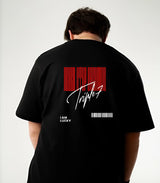 T-SHIRT Triple 7 (noir)