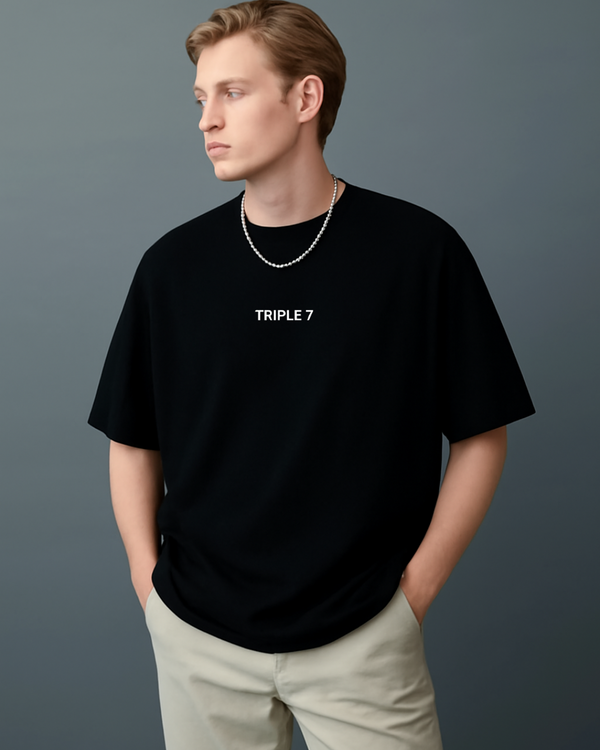 T-SHIRT LUCK SHINES WITH EVERY STEP