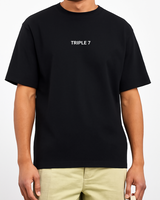 T-SHIRT Triple 7 (noir)