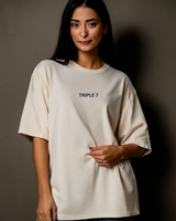 T-SHIRT Triple 7 (blanc)